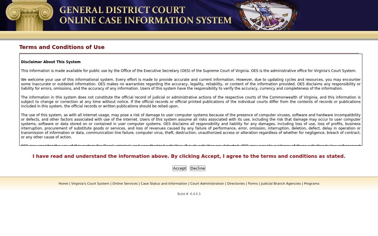 Powhatan County criminal case search in General District Court